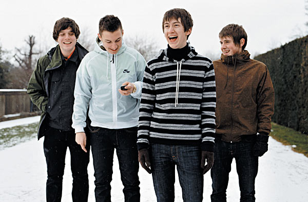 Matt Helders Arctic Monkeys' drummer told British publication 